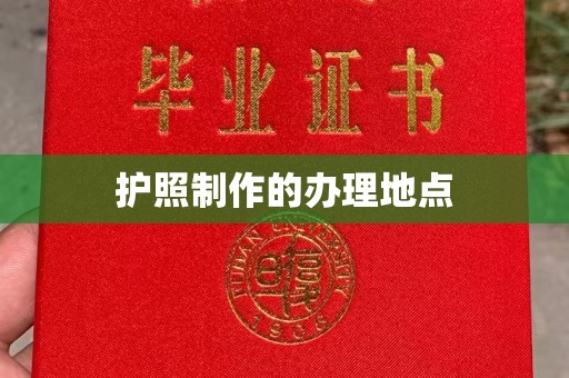 定西护照制作的办理地点